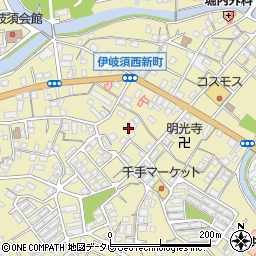 福岡県飯塚市伊岐須290周辺の地図