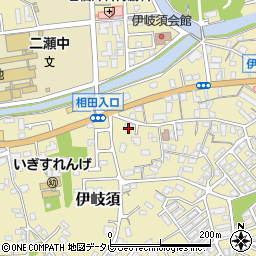 福岡県飯塚市伊岐須349周辺の地図