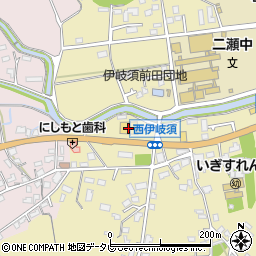 福岡県飯塚市伊岐須642周辺の地図