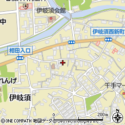 福岡県飯塚市伊岐須364周辺の地図