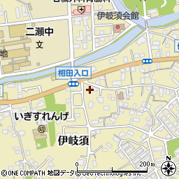 福岡県飯塚市伊岐須348周辺の地図