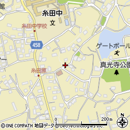 福岡県田川郡糸田町3404周辺の地図