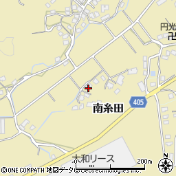 福岡県田川郡糸田町967周辺の地図