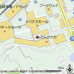 福岡県糟屋郡久山町山田1167周辺の地図
