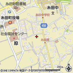 福岡県田川郡糸田町1946周辺の地図