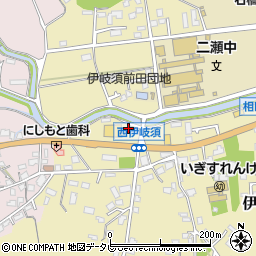 福岡県飯塚市伊岐須712周辺の地図