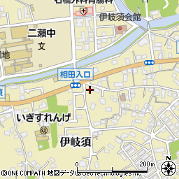福岡県飯塚市伊岐須345周辺の地図