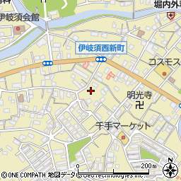 福岡県飯塚市伊岐須289周辺の地図