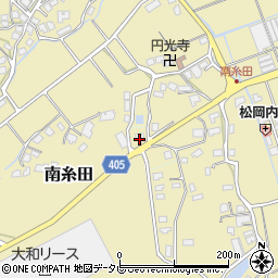 福岡県田川郡糸田町813周辺の地図
