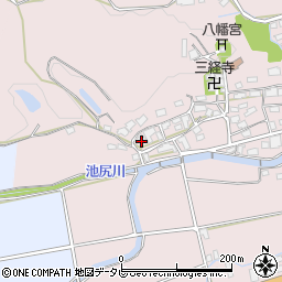 福岡県飯塚市伊川821周辺の地図