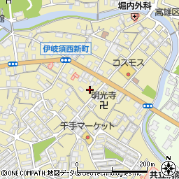 福岡県飯塚市伊岐須295周辺の地図