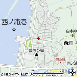 福岡県福岡市西区西浦1181周辺の地図