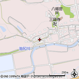 福岡県飯塚市伊川818周辺の地図