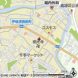 福岡県飯塚市伊岐須149周辺の地図