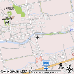 福岡県飯塚市伊川365周辺の地図