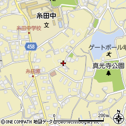 福岡県田川郡糸田町3405周辺の地図