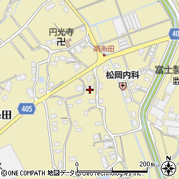 福岡県田川郡糸田町742周辺の地図