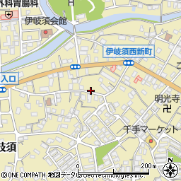福岡県飯塚市伊岐須322周辺の地図