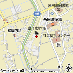 福岡県田川郡糸田町2006周辺の地図