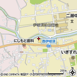 福岡県飯塚市伊岐須643周辺の地図