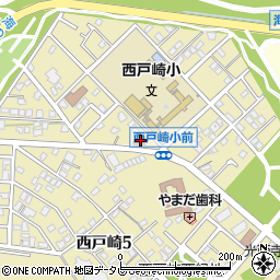 福岡市消防局東消防署西戸崎出張所周辺の地図