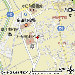 福岡県田川郡糸田町1968-2周辺の地図