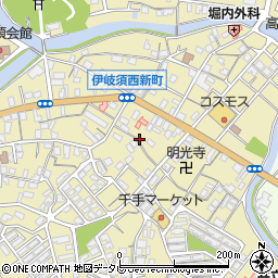 福岡県飯塚市伊岐須297周辺の地図