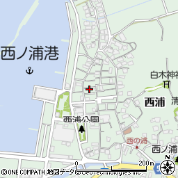 福岡県福岡市西区西浦1179周辺の地図