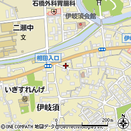 福岡県飯塚市伊岐須342周辺の地図