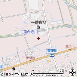 福岡県飯塚市伊川569周辺の地図