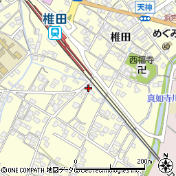 勝田ふすま店周辺の地図