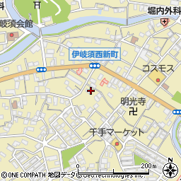 福岡県飯塚市伊岐須291周辺の地図
