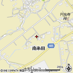 福岡県田川郡糸田町968周辺の地図