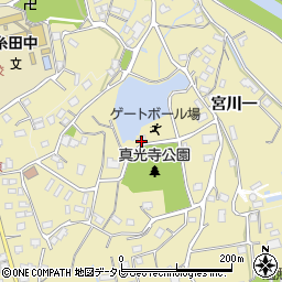 福岡県田川郡糸田町3569周辺の地図