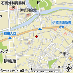福岡県飯塚市伊岐須325周辺の地図