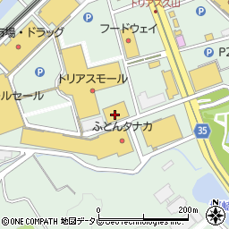 Ｇａｐ　Ｏｕｔｌｅｔトリアス店周辺の地図