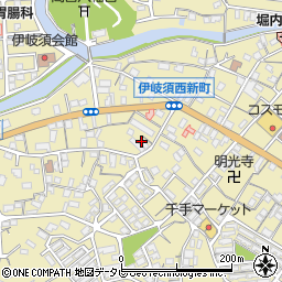 福岡県飯塚市伊岐須320周辺の地図
