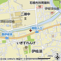 福岡県飯塚市伊岐須722周辺の地図