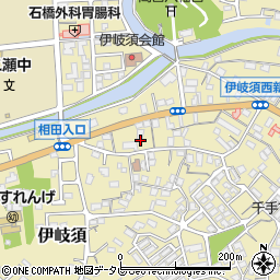 福岡県飯塚市伊岐須338周辺の地図