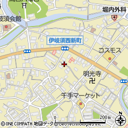 福岡県飯塚市伊岐須292周辺の地図