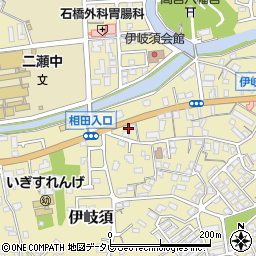 桃太郎理容室周辺の地図