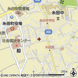 福岡県田川郡糸田町1955-3周辺の地図
