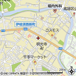 福岡県飯塚市伊岐須296周辺の地図