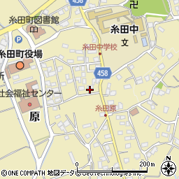 福岡県田川郡糸田町1951周辺の地図
