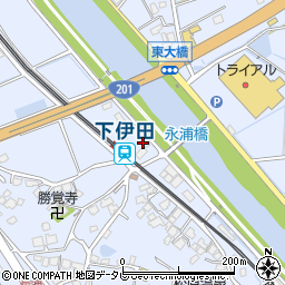 有限会社田川衛生工業周辺の地図