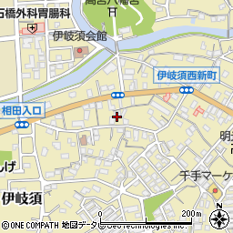 福岡県飯塚市伊岐須324周辺の地図