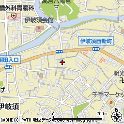 福岡県飯塚市伊岐須323周辺の地図