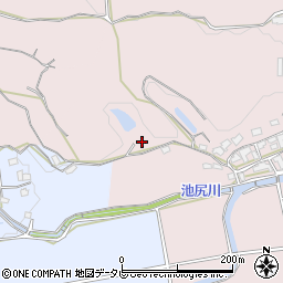 福岡県飯塚市伊川847周辺の地図
