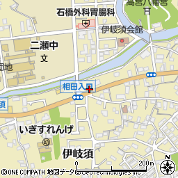 福岡県飯塚市伊岐須346周辺の地図