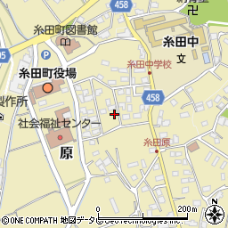 福岡県田川郡糸田町1958周辺の地図